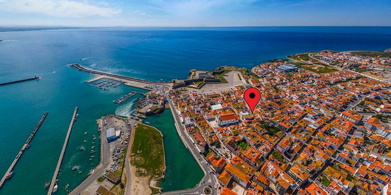 Casa Vintage Guest House Peniche Exterior foto